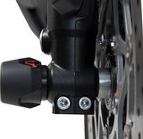 SW-Motech Front Axle Sliders for Suzuki and Yamaha Motorcycles, STP.05.176.10101/B