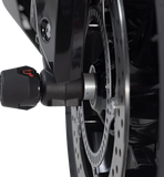 SW-Motech Front Axle Sliders for Triumph 660, 675 and 765 Models – STP.11.176.10501/B