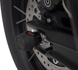 SW-MOTECH Rear Axle Sliders for Triumph Tiger, Set, STP.11.176.10101/B