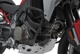 SW-Motech Crash Bars for Ducati Multistrada V4, Black, Part Number SBL.22.822.10000/B