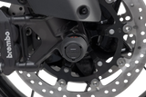 SW-Motech Front Axle Sliders for Husqvarna and KTM Motorcycles, STP.04.176.10901/B