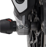 SW-Motech Front Axle Sliders for Triumph and Yamaha Motorcycles, STP.11.176.10201/B