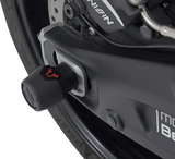 SW-MOTECH Rear Axle Sliders Set for Triumph 660, Part Number STP.11.176.10700/B