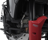 SW-Motech Crash Bars for Ducati Multistrada V4, Black, Part Number SBL.22.822.10000/B