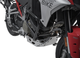 SW-Motech Crash Bars for Ducati Multistrada V4, Black, Part Number SBL.22.822.10000/B