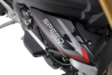 SW-Motech Frame Slider Kit for Triumph Speed Triple 1200 RR/RS – Part Number STP.11.590.10600/B