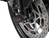 SW-Motech Front Axle Sliders for Triumph and Yamaha Motorcycles, STP.11.176.10201/B