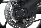 SW-MOTECH Rear Axle Sliders Set for Triumph 660, Part Number STP.11.176.10700/B