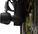 SW-Motech Front Axle Sliders for Aprilia and Yamaha Motorcycles – Set, STP.06.176.10701/B