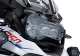 SW-MOTECH Headlight Guard for BMW, Polycarbonate Screen, Part Number LPS.07.786.10001/B