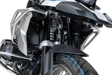 SW-MOTECH Radiator Guard for BMW, Black – Part Number KLS.07.870.10000/B