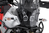 SW-MOTECH Headlight Guard for Yamaha, Makrolon Polycarbonate, Part Number LPS.06.799.10001/B