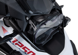 SW-MOTECH Headlight Guard for BMW, Polycarbonate Screen, Part Number LPS.07.786.10001/B