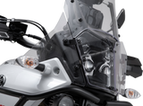 SW-MOTECH Headlight Guard for Yamaha, Makrolon Polycarbonate, Part Number LPS.06.799.10001/B