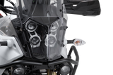 SW-MOTECH Headlight Guard for Yamaha, Makrolon Polycarbonate, Part Number LPS.06.799.10001/B