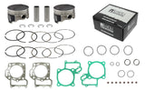 NAMURA NA-20065-4K Top End Kit 80.96 mm, 11:1 Compression for Kawasaki KVF650