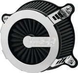Vance & Hines HD Touring 08-16 Cage Fighter Air Intake Chrome 70355