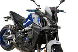 PUIG Downforce Front Spoiler Matte Black for Yamaha MT-09, Part 21133J