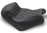 Mustang Motorcycle 12-Inch Kawasaki Vulcan S Solo Seat, Model 76430, Part Number 76430