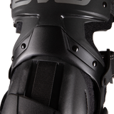EVS Axis Sport Knee Brace Pair, Black/Black/Grey, Medium - AXISS-BK/GY-MP
