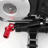 ZETA 10 mm Red Forged Shift Lever ZE90-4512