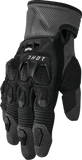 THOR Terrain Gloves, Black/Charcoal, XL – Part Number 3330-8246