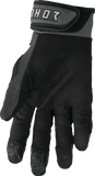 THOR Terrain Gloves Black/Charcoal 3XL, Part Number 3330-8248