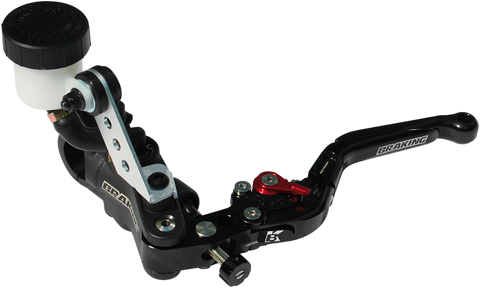 BRAKING Clutch Radial Master Cylinder - 16 mm - Black QC6603