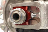 WORKS 17-225 Axle Blocks Elite Hon Red