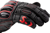 S1 Ce Glove Black/Grey/Red Sm