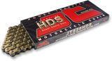 JT Chains 520 HDS Ultimate Competition Motorcycle Chain, Steel, 110 Links – JTC520HDS110SL