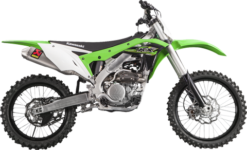 AKRAPOVIC Evolution Line Exhaust System - Titanium/Titanium - KX 250 S-K2MET9-BNTA
