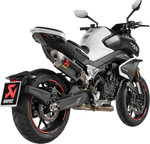 AKRAPOVIC Slip-On Line Muffler - Carbon Fiber - CF Moto 800NK S-CF8SO1-HAPLC