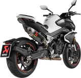 AKRAPOVIC Slip-On Line Muffler - Carbon Fiber - CF Moto 800NK S-CF8SO1-HAPLC