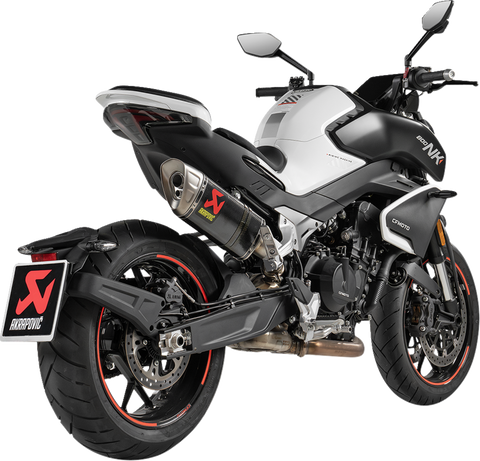AKRAPOVIC Slip-On Line Muffler - Carbon Fiber - CF Moto 800NK S-CF8SO1-HAPLC