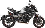 AKRAPOVIC Slip-On Line Muffler - Carbon Fiber - CF Moto 800NK S-CF8SO1-HAPLC