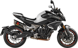 AKRAPOVIC Slip-On Line Muffler - Carbon Fiber - CF Moto 800NK S-CF8SO1-HAPLC