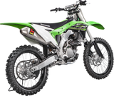 AKRAPOVIC Racing Line Exhaust System - Stainless Steel/Titanium - KX 250 S-K2MR9-BNTA