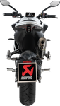 AKRAPOVIC Slip-On Line Muffler - Carbon Fiber - CF Moto 800NK S-CF8SO1-HAPLC