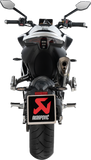AKRAPOVIC Slip-On Line Muffler - Carbon Fiber - CF Moto 800NK S-CF8SO1-HAPLC