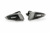 PUIG Pro 2.0 Black Frame Sliders for Honda CBR1000RR and CBR1000RR-R Fireblade SP, Part Number 21477N
