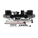 Rockford Fosgate HD14-STG3 Stage 3 Audio Kit for 2014+ Harley-Davidson Road Glide and Street Glide