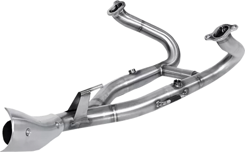 AKRAPOVIC Header Pipe - Titanium - BMW R 1300 GS E-B13E1