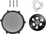 Rizoma ZDM181A Silver Billet Aluminum Clutch Cover for Ducati Panigale V4 and Streetfighter V4