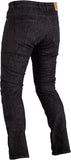 RST Tapered Fit CE SL Motorcycle Jeans, Black, 38-Inch Waist