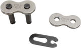 JT Chains 530 X1R Replacement Master Link with Clip, Nickel - JTC530X1RNNSL