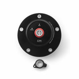Rizoma TF071B Black Locking Gas Cap for Suzuki GSX-R1000, GSX-S1000 and Katana