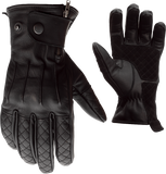 Matlock Ce Glove Black Textile Xs