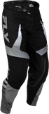 Fly Racing Evolution DST Bolt Pants Black/Grey, Size 34, Part Number 380-13034