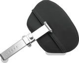 Mustang Motorcycle 15-21 Harley Freewheeler Standard Touring Deluxe Driver Backrest, Black, Model 79597